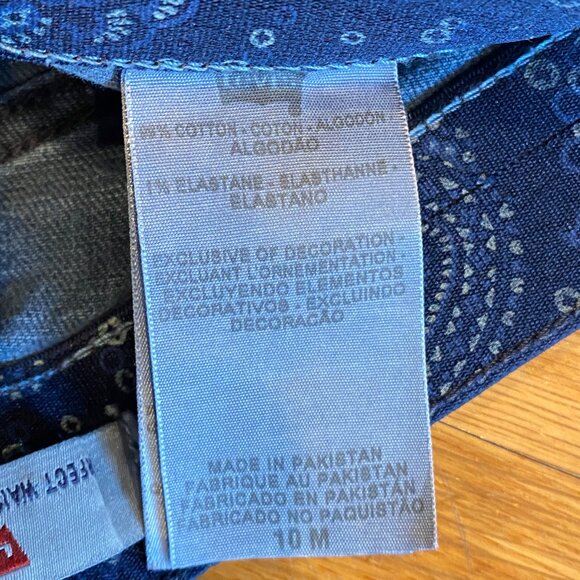 Levi's Perfect Waist 525 Boot Cut Jeans Size 10M - Picture 5 of 6